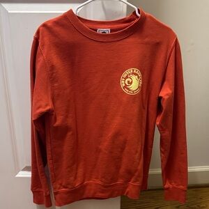 Burnt Orange WRV Surfshop Sweatshirt